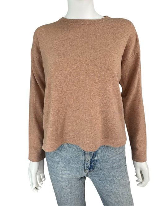 EILEEN FISHER Maueve 100% Cashmere Sweater Size XXS