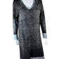 Mer Sea Black Cashmere Sweater Dress Size L