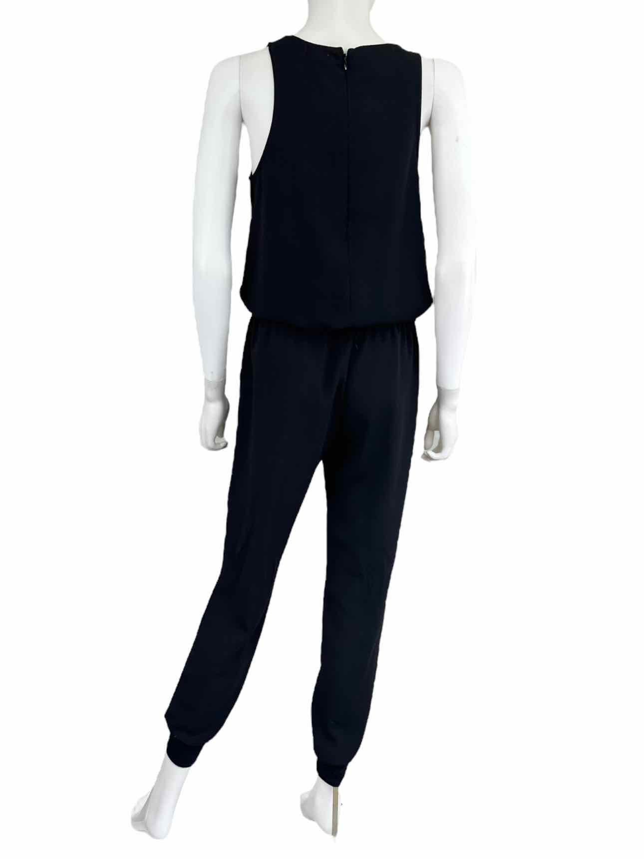 joie Black Madarlina Jumpsuit Size S