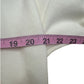 SABLYN Cream Sweatsuit Size XS 2 PC Knit Set