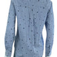 Rails Rosci Star Striped Button-Down Shirt Size S