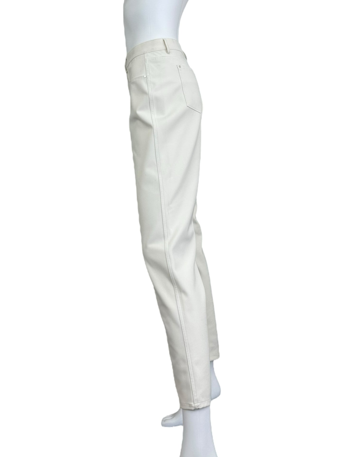 LAFAYETTE 148 NEW YORK Cream Mercer Pants Size 12
