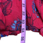 Free People Red Floral Sundress Size XS