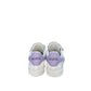 Isabel Marant Beth White/Lilac Low-Top Sneakers Size 37