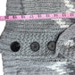 JOHN + JENN NWT Gray Brady Sweater Cardigan Size S
