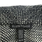 EILEEN FISHER Black Organic Cotton Tweed Vest Size XS Vest