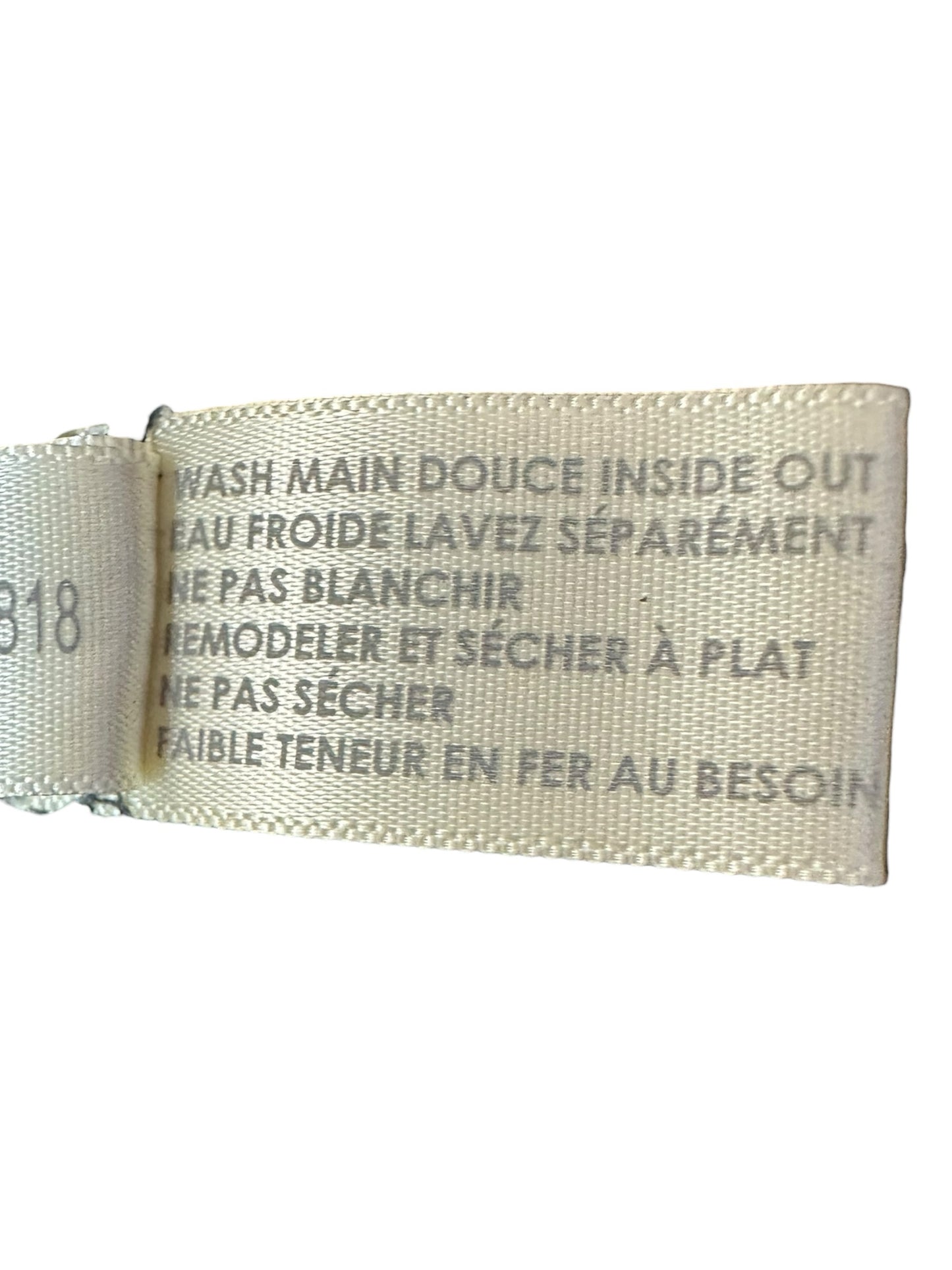 WHITE + WARREN Gray Knit Cardigan Size L