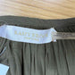 RAMY BROOK Olive Silk Blouse Size XS