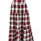 SHOW ME YOUR MUMU Melody Plaid Skirt Size S