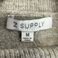 Z SUPPLY NWT Beige Striped Sweater Dress Size M