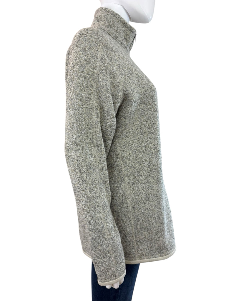 The North Face Green Quarter-Zip Fleece Pullover Jacket Size XL