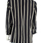 Iris Setlakwe Navy Striped Blazer Size 12