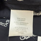 EQUIPMENT Black 100% Silk Key Print Button-Down Shirt Size XS