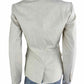 ANTONIO MELANI Cream Blazer Size 2