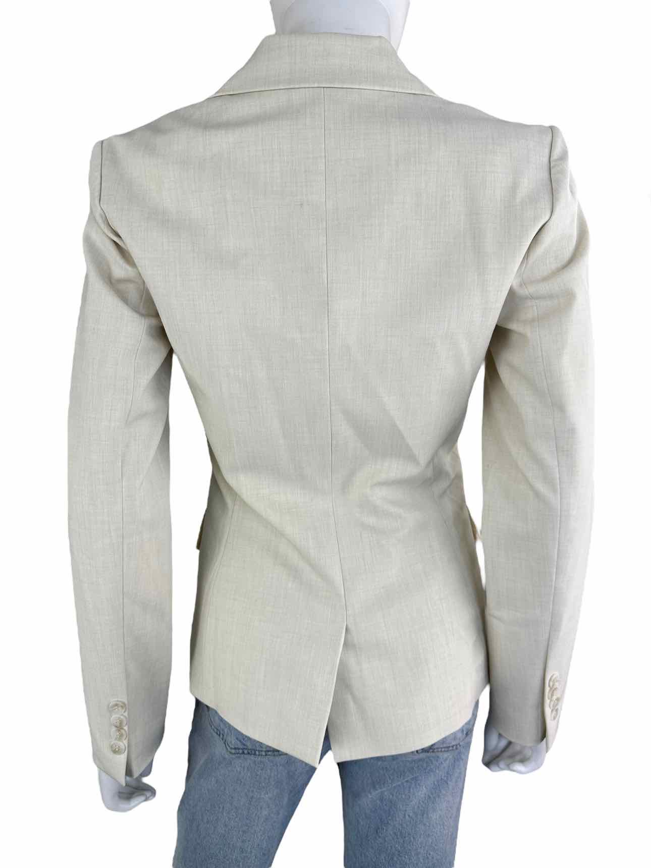 ANTONIO MELANI Cream Blazer Size 2