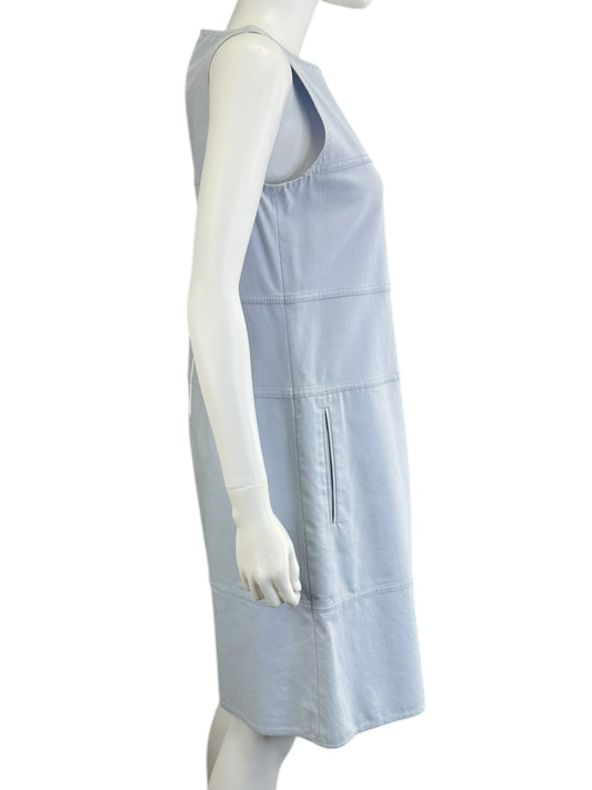 LAFAYETTE 148 NEW YORK Blue Shift Dress Size S