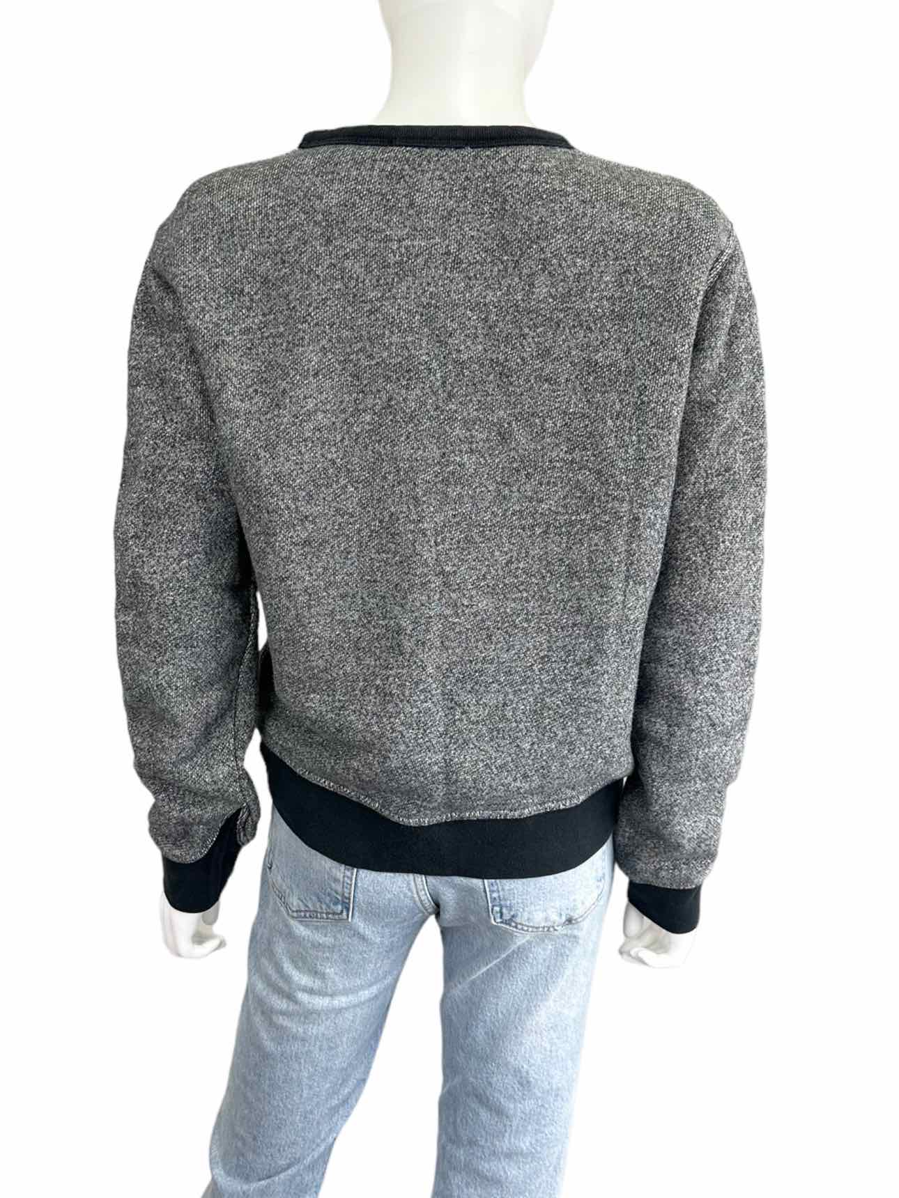 Alexander Wang Gray Heather Sweatshirt Size M