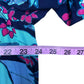 Chico's NWT Brilliant Blooms Midi Dress Size XL