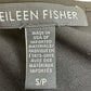 EILEEN FISHER Black Knit Midi Dress Size S
