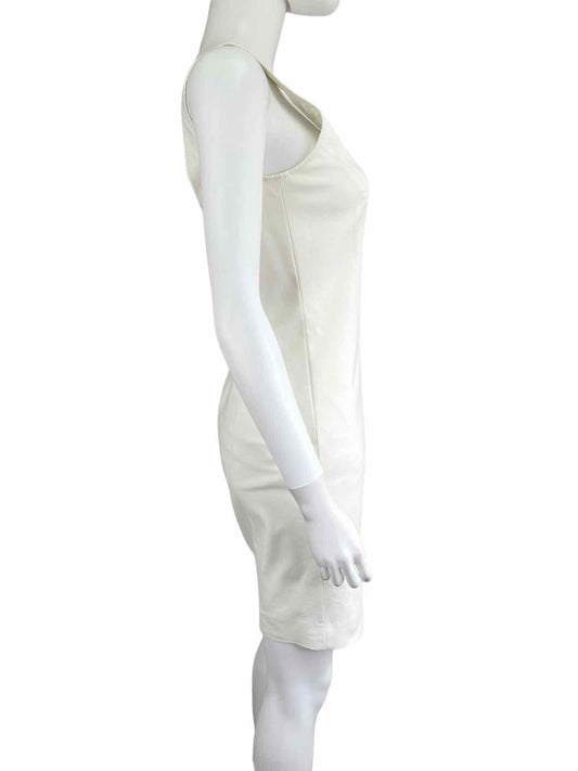 Nicole Miller STUDIO Ivory Cocktail Dress Size 4