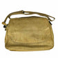 FRYE Banana Distressed Leather Crossbody