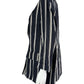 Iris Setlakwe Navy Striped Blazer Size 12