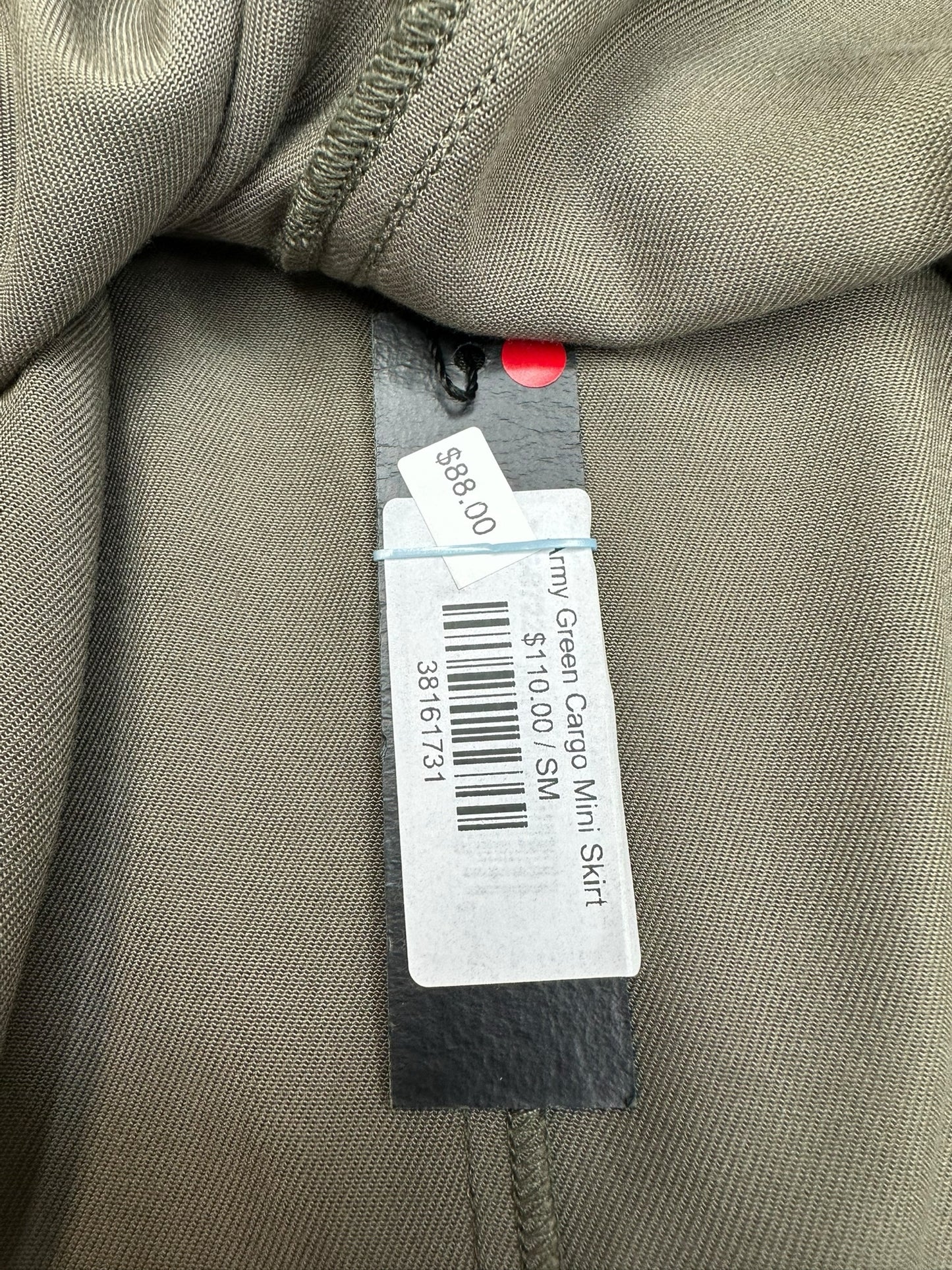 bobi BLACK NWT Olive 2 Piece Set Size S