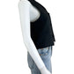 LANDS' END 100% Wool Gray Vest Size 6