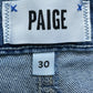 PAIGE Size 30 Jeans