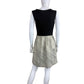 CYNTHIA ROWLEY Metallic Tweed Cocktail Dress Size 8