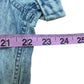 Rails Blue Chambray Valerie Shirt Dress Size M