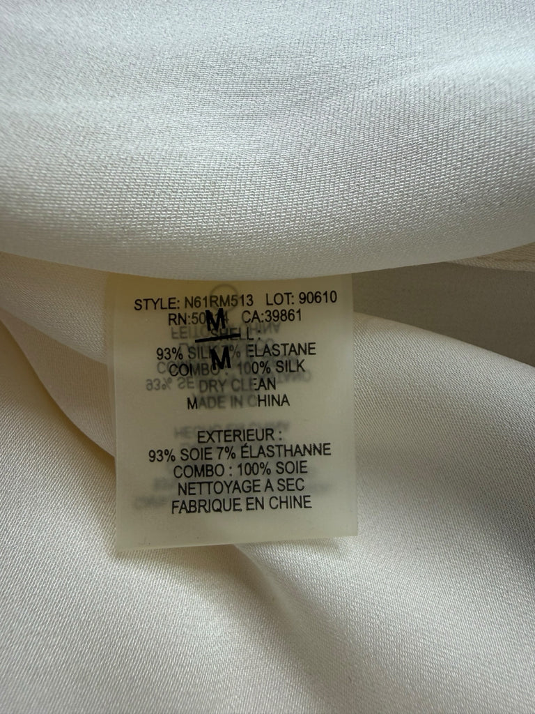 ELIE TAHARI Size M Blouse