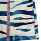 Tommy Bahama NWT Blue Darcy Zebra Print Dress Size S