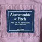 Abercrombie & Fitch Pink Sherpa Coat Size L