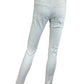 Adriano Goldschmied White Skinny Ankle Jeans Size 26