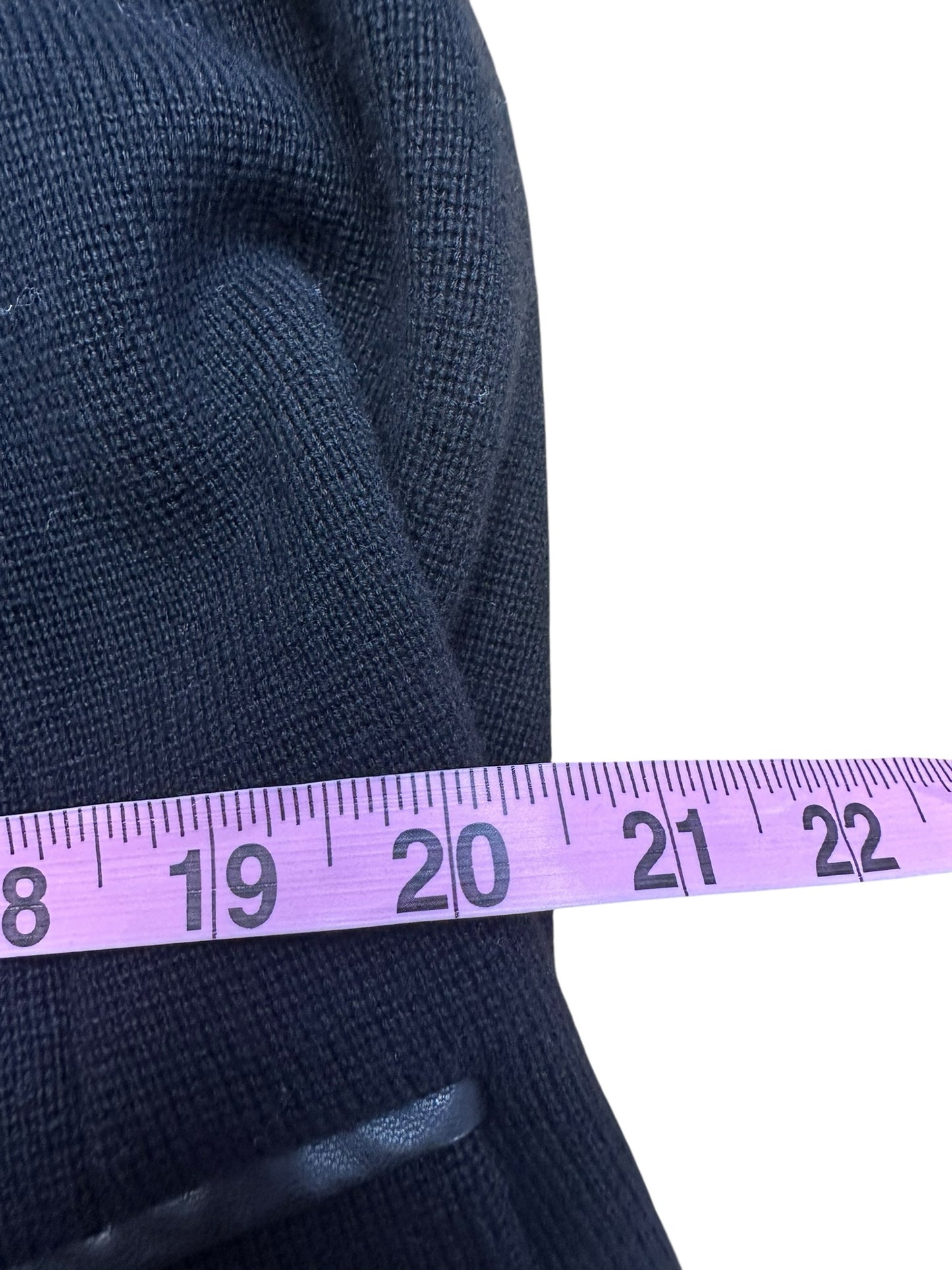 LAUREN Ralph Lauren Black Knit Jacket Size 2X