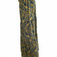boden Blue Paisley Knot Detail Jersey Knit 2-piece Skirt Set Size 10