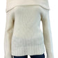 Anthropologie NWT Ivory Sweater Size M
