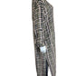 Sadie & Sage NWT Houndstooth Print Shirt Dress Size M