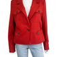 cabi The Little Red Knit Jacket Size 14