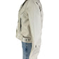 BLANK NYC NWT Cream Vegan Leather Moto Jacket Size M