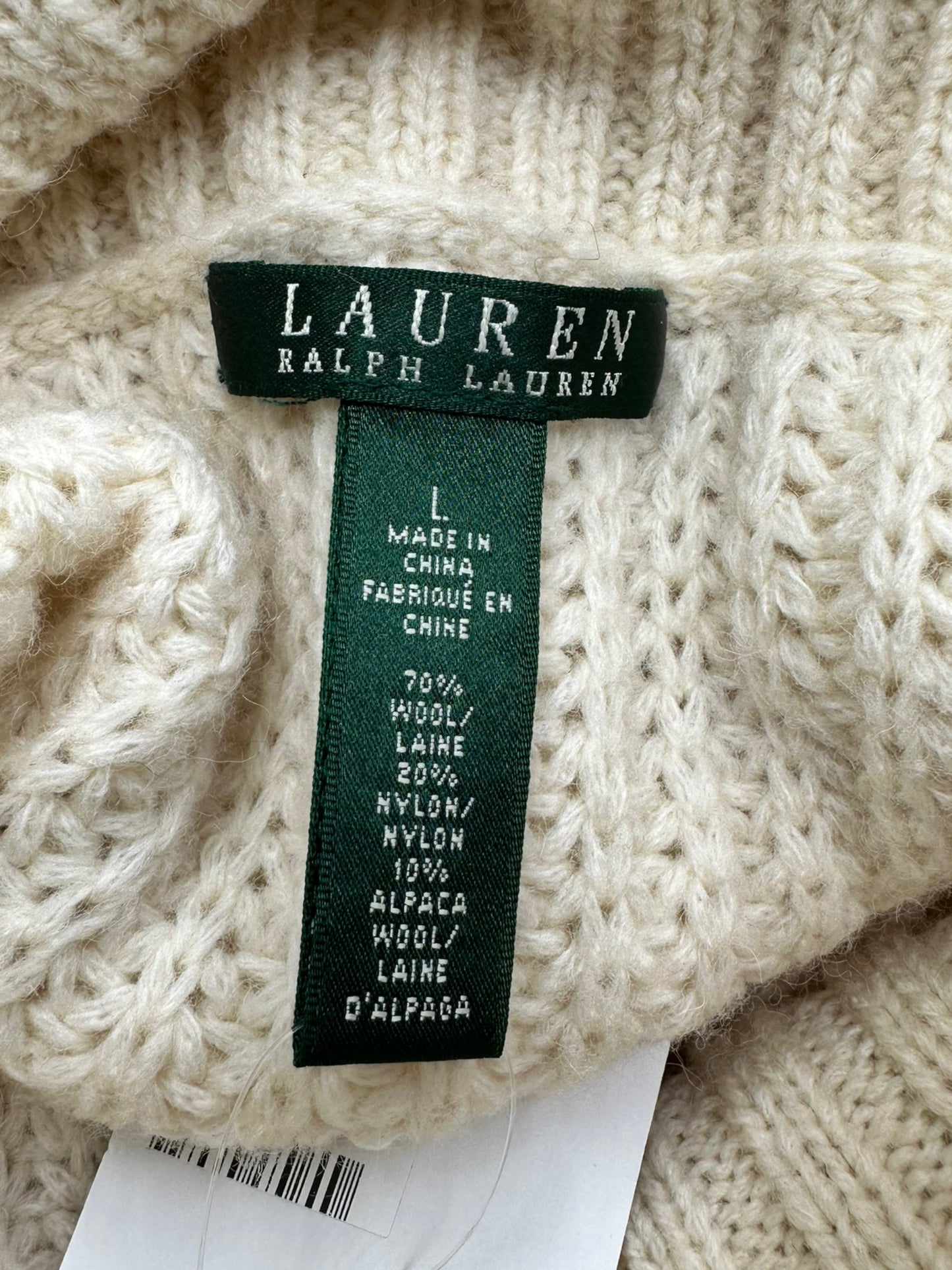 LAUREN Ralph Lauren Size L BASE Dress- Casual