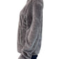 The North Face Gray Osito Fleece Jacket Size M