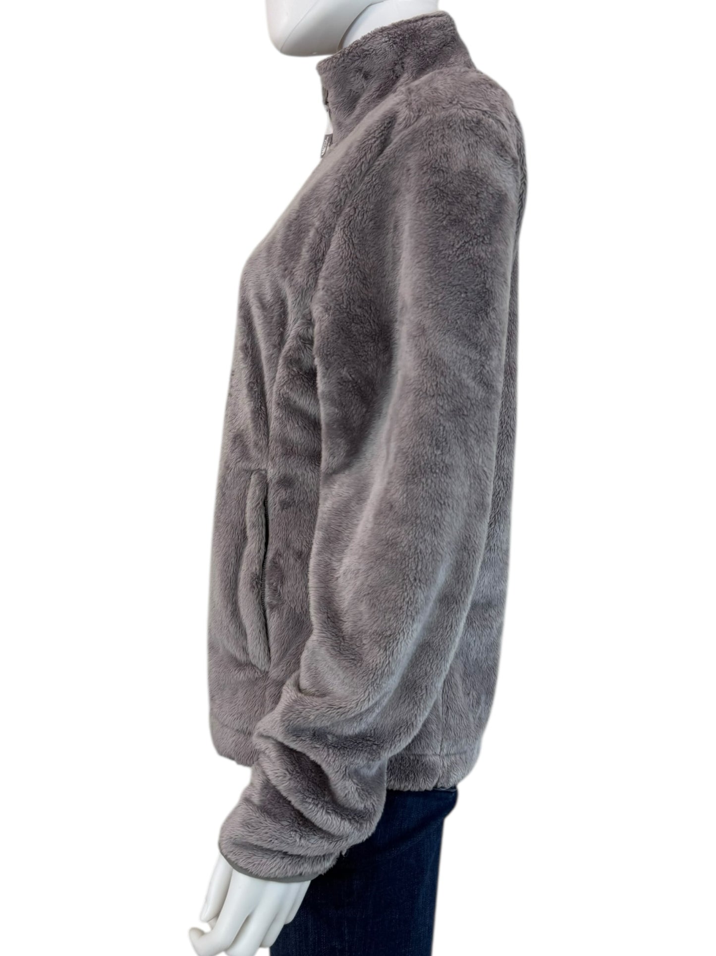 The North Face Gray Osito Fleece Jacket Size M