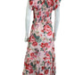 SEA New York Pink Casual Dress Size M
