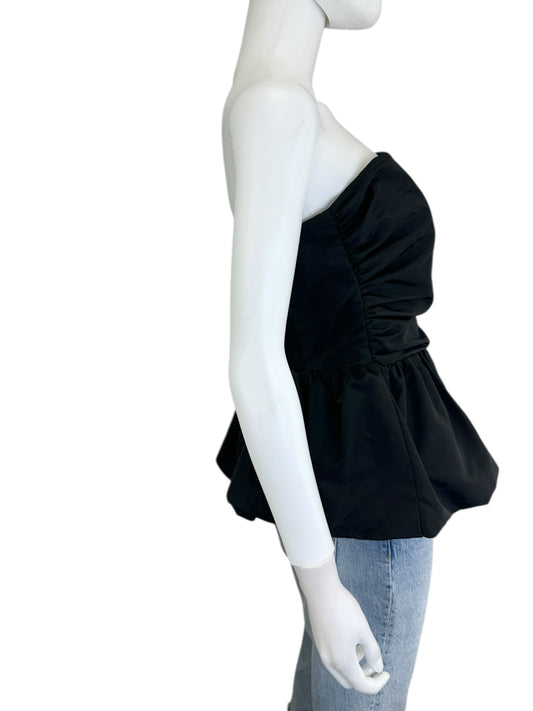 STEVE MADDEN  Black Blouse Size M