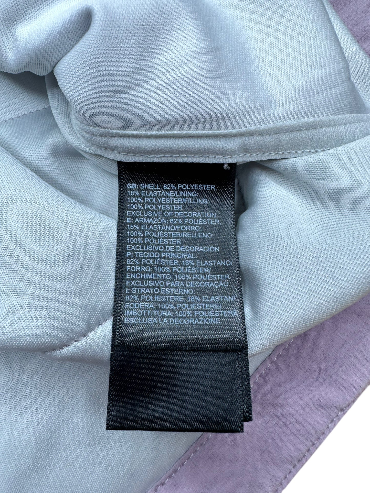 THE NORTH FACE Lilac Active Hooded Jacket Size S
