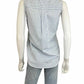 Frank & Eileen Blue Striped FIONA Button-Down Shirt Size XXS