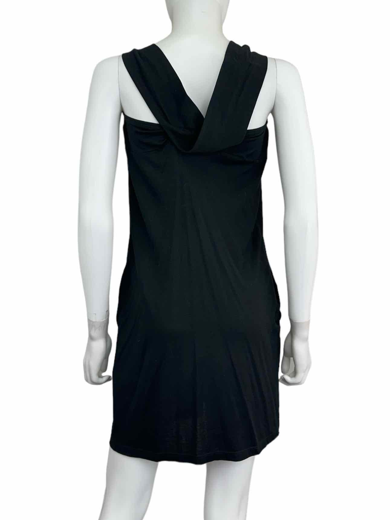 see by Chloe Black Knit Mini Dress Size 4