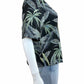 Tommy Bahama Tropical Print Silk Button-Down Shirt Size M